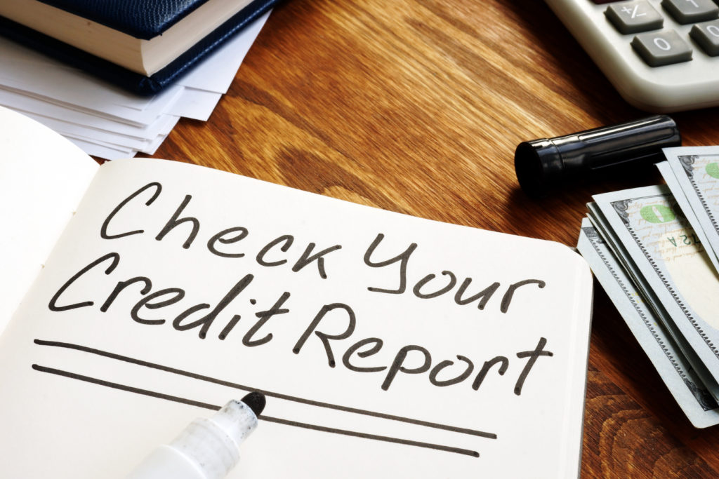 Check your free credit report for errors.